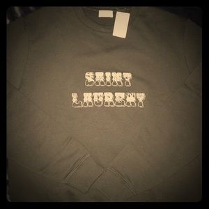 Saint Laurent crew neck sweater